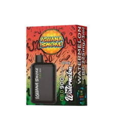 CBD Vaper Iguana Smoke 900 Watermelon