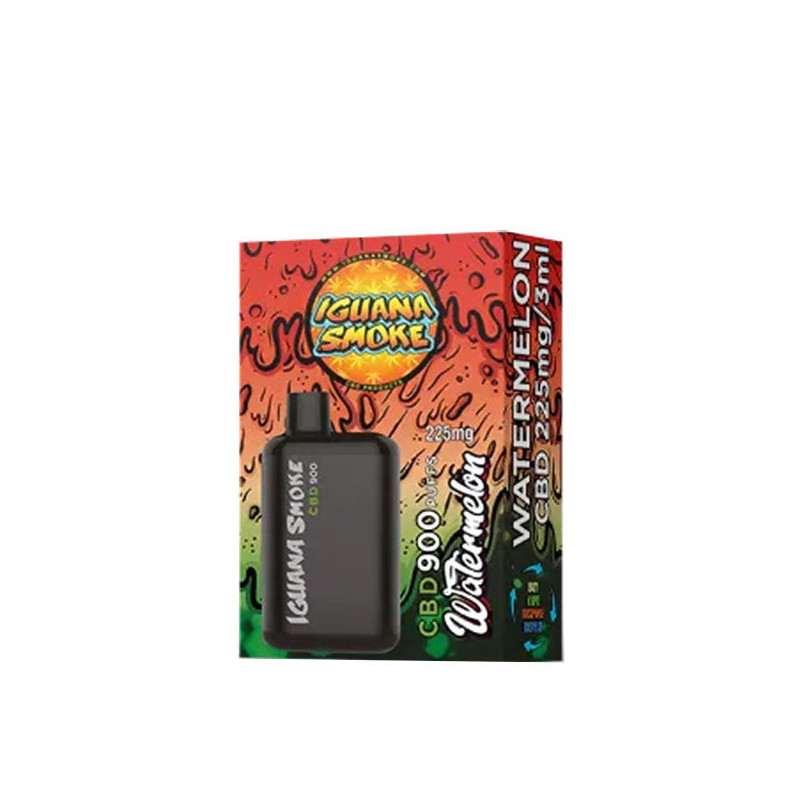 CBD Vaper Iguana Smoke 900 Watermelon