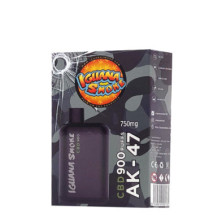 CBD Vaper Iguana Smoke 900 Broad Ak-47