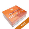Papel de Fumar Cartel 130 mm. & Tips Cbd Unbleached