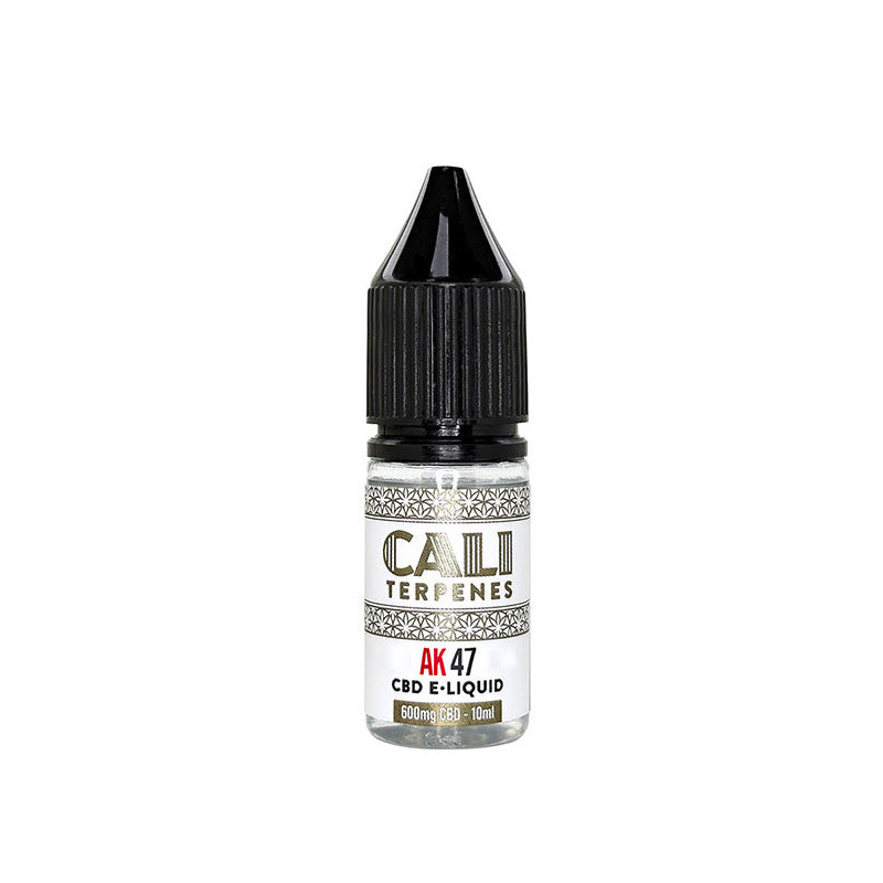 CBD E-Liquid Cali Terpenes Ak 47 - 600 mg