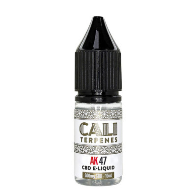 CBD E-Liquid Cali Terpenes Ak 47 - 600 mg