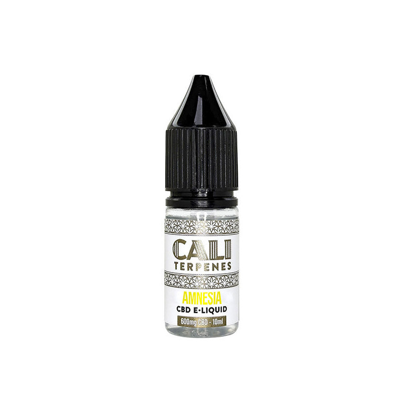 CBD E-Liquid Cali Terpenes Amnesia 600 mg