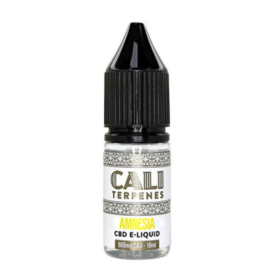 CBD E-Liquid Cali Terpenes Amnesia 600 mg