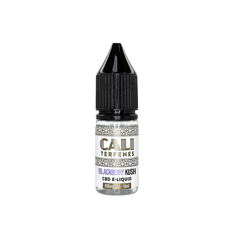 CBD E-Liquid Cali Terpenes Blackberry Kush 600 mg
