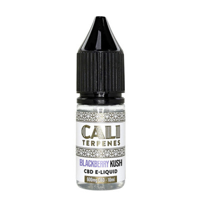 CBD E-Liquid Cali Terpenes Blackberry Kush 600 mg