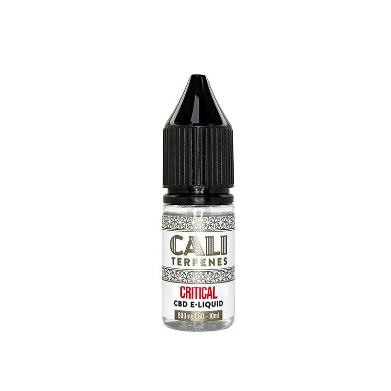 CBD E-Liquid Cali Terpenes Critical 600 mg