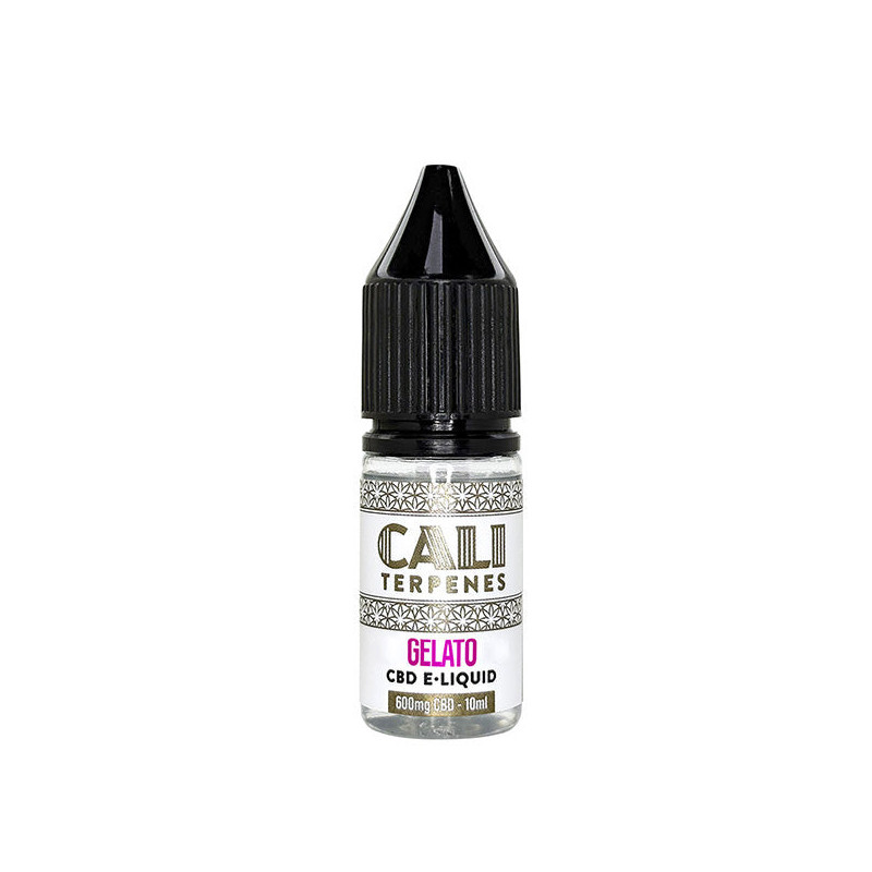 CBD E-Liquid Cali Terpenes Gelato 600 mg