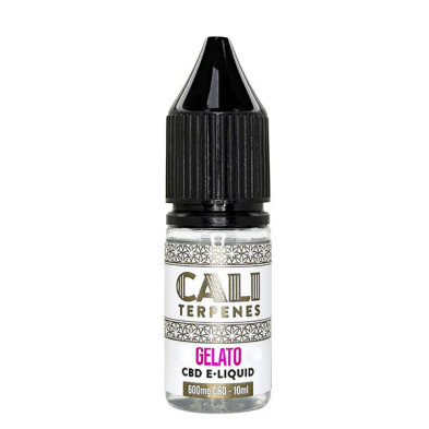 CBD E-Liquid Cali Terpenes Gelato 600 mg