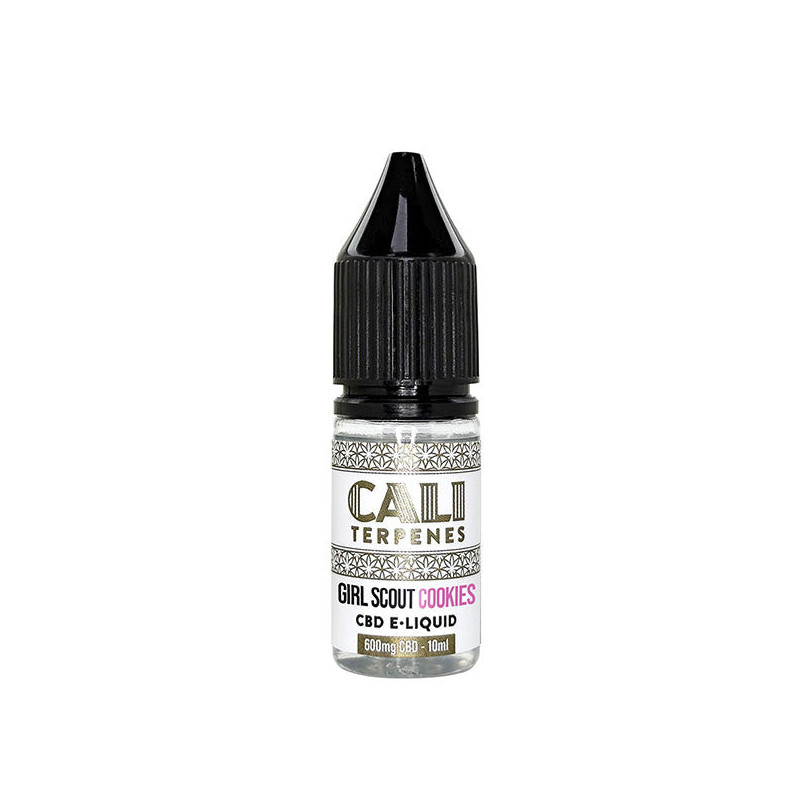 CBD E-Liquid Cali Terpenes Girl Scout Cookies 600 mg