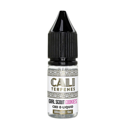 CBD E-Liquid Cali Terpenes Girl Scout Cookies 600 mg