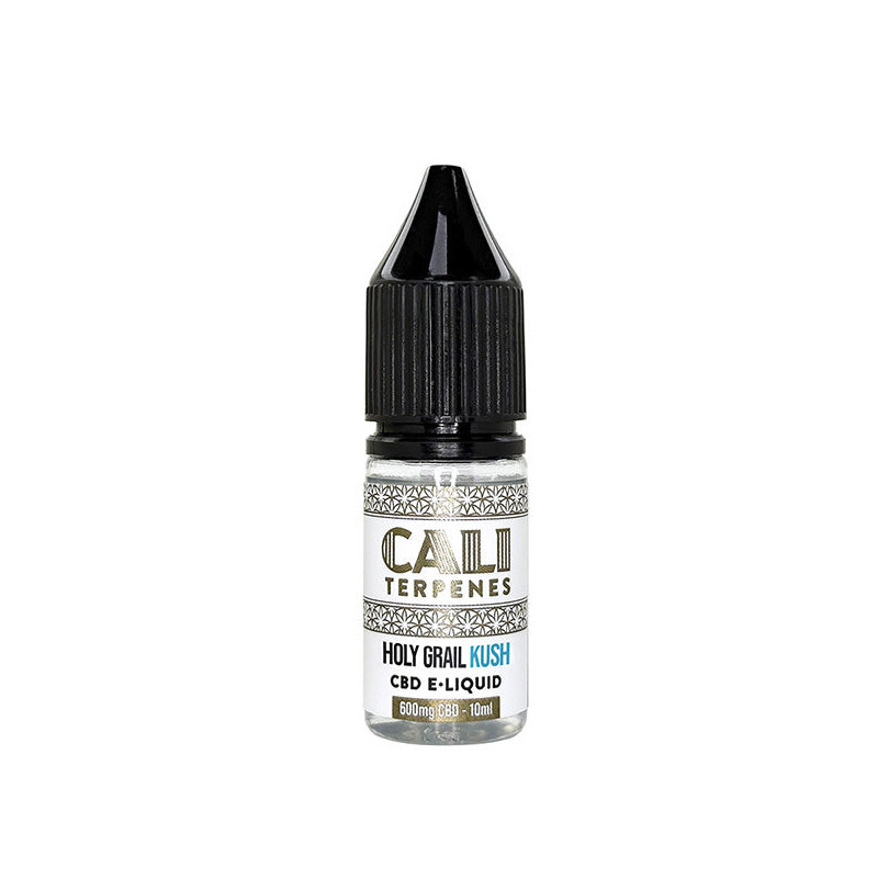 CBD E-Liquid Cali Terpenes Holy Grail Kush 600 mg