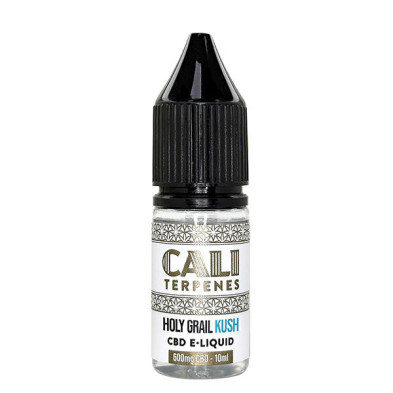 CBD E-Liquid Cali Terpenes Holy Grail Kush 600 mg