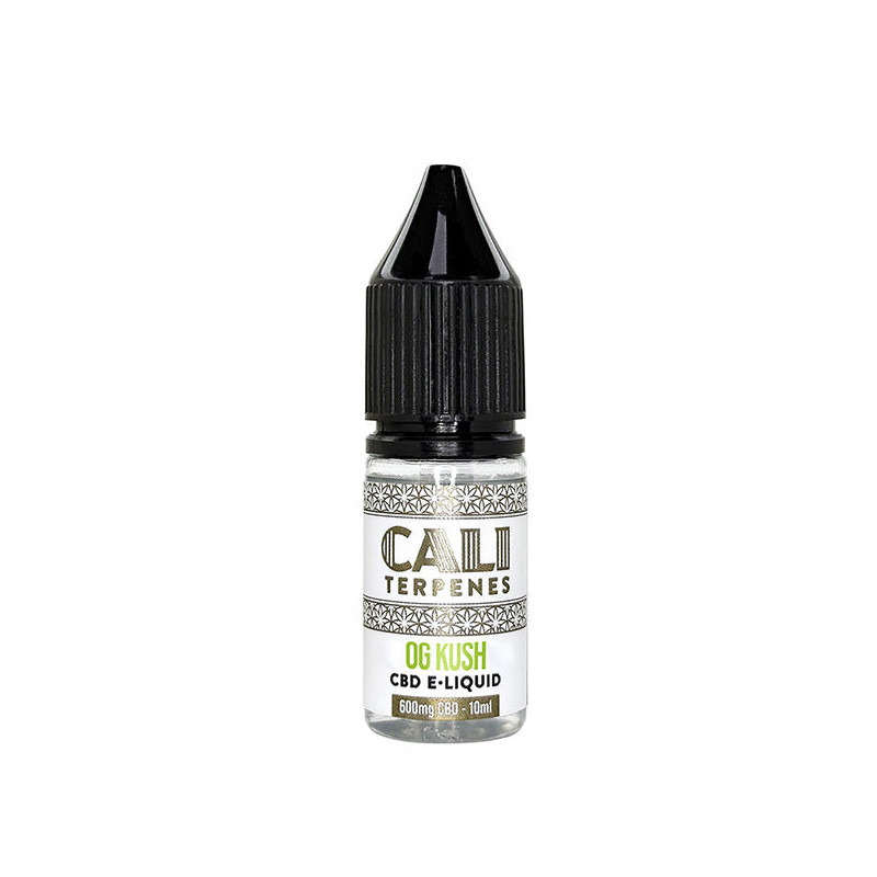 CBD E-Liquid Cali Terpenes Og Kush 600 mg