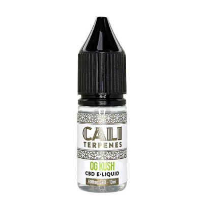 CBD E-Liquid Cali Terpenes Og Kush 600 mg