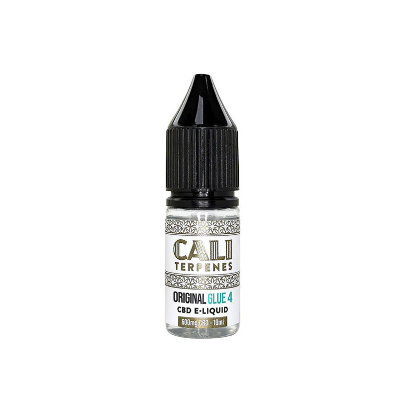 CBD E-Liquid Cali Terpenes Original Glue #4 - 600 mg