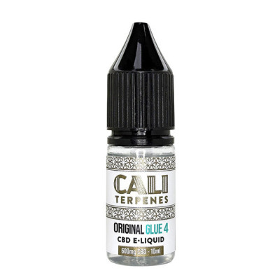 CBD E-Liquid Cali Terpenes Original Glue #4 - 600 mg