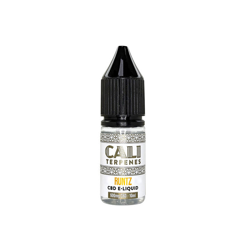 CBD E-Liquid Cali Terpenes Runtz 600 mg
