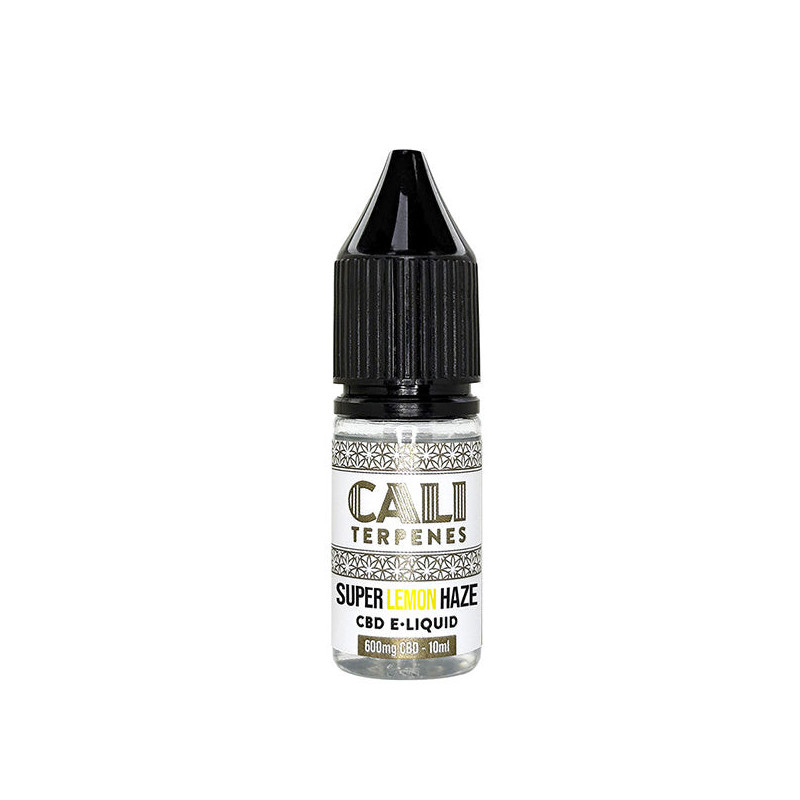 CBD E-Liquid Cali Terpenes Super Lemon Haze 600 mg