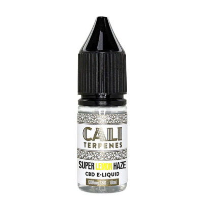 CBD E-Liquid Cali Terpenes Super Lemon Haze 600 mg