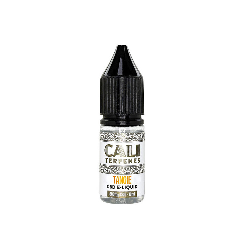 CBD E-Liquid Cali Terpenes Tangie 600 mg