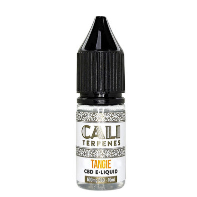 CBD E-Liquid Cali Terpenes Tangie 600 mg