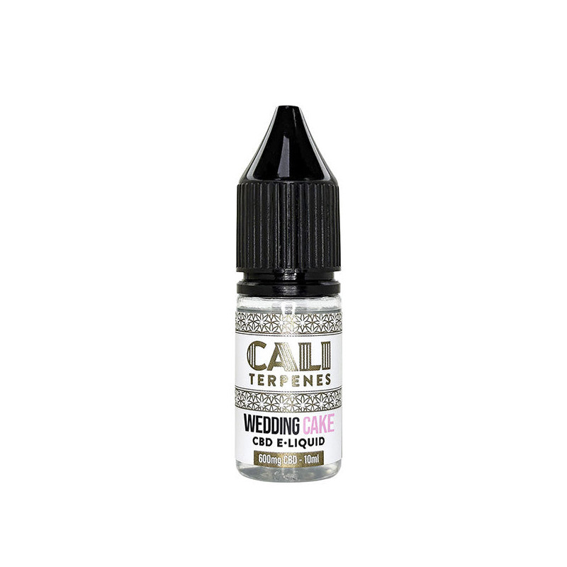 CBD E-Liquid Cali Terpenes Wedding Cake 600 mg