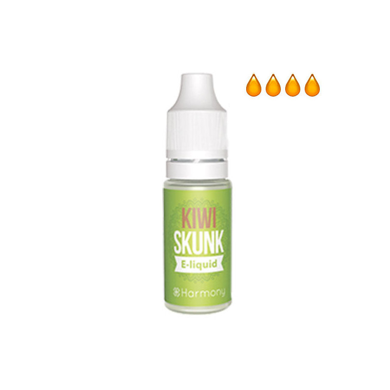 CBD E-Liquid Harmony Kiwi Skunk 6%