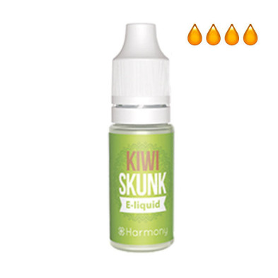 CBD E-Liquid Harmony Kiwi Skunk 6%