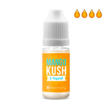 CBD E-Liquid Harmony Mango Kush 6%