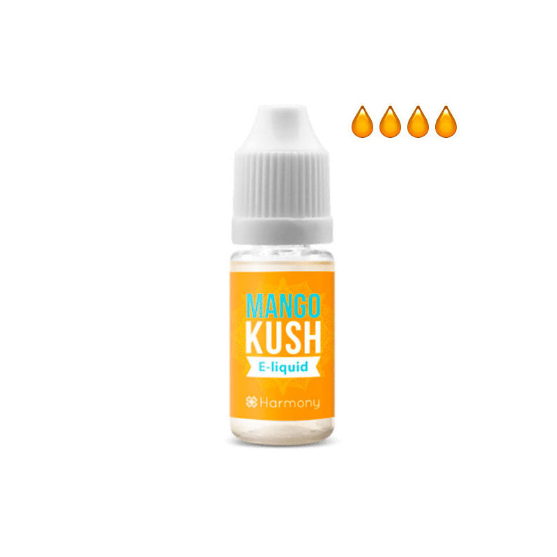 CBD E-Liquid Harmony Mango Kush 6%
