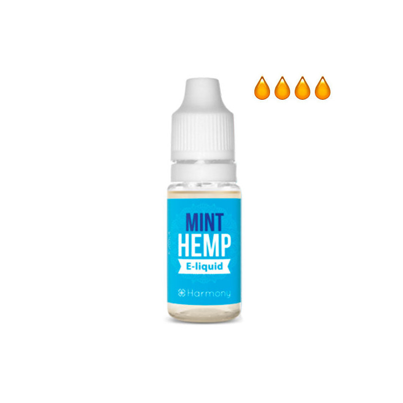 CBD E-Liquid Harmony Moroccan Mint 6%
