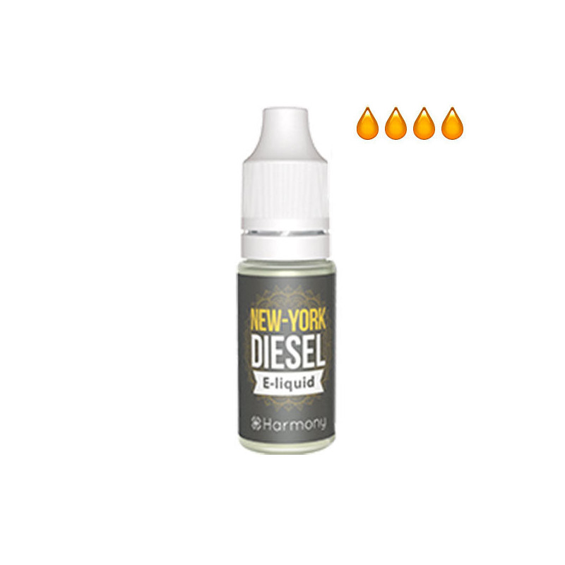 CBD E-Liquid Harmony New York Diesel 6%