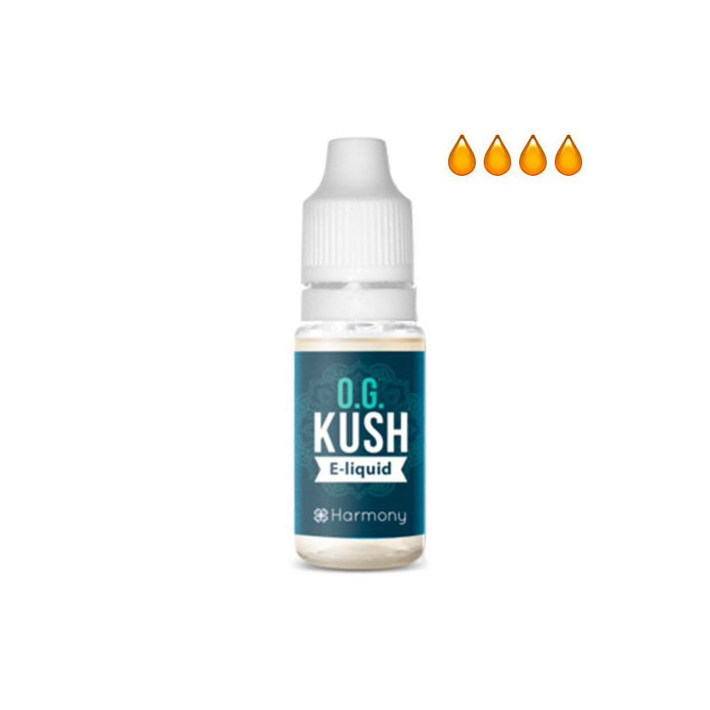 CBD E-Liquid Harmony OG Kush 6%