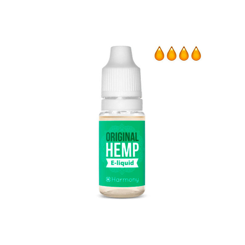 CBD E-Liquid Harmony Original Hemp 6%