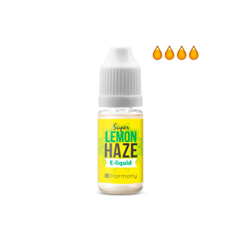 CBD E-Liquid Harmony Super Lemon Haze 6%