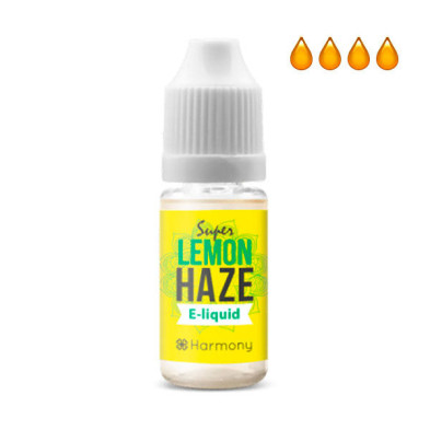 CBD E-Liquid Harmony Super Lemon Haze 6%