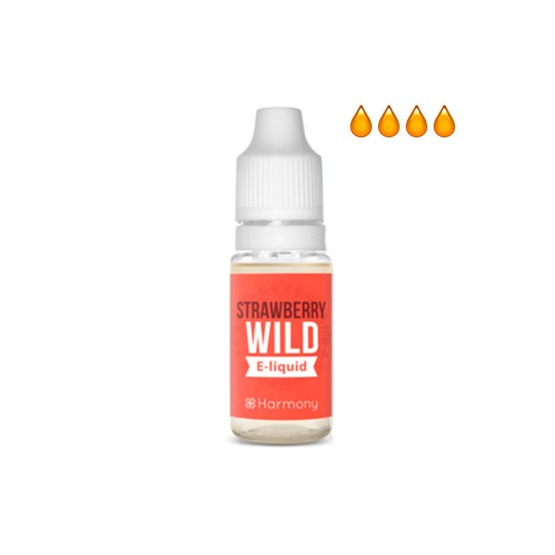 CBD E-Liquid Harmony Wild Strawberry 6%