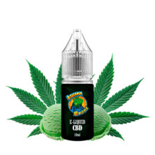 CBD E-Liquid Iguana Smoke Gelato 100 mg