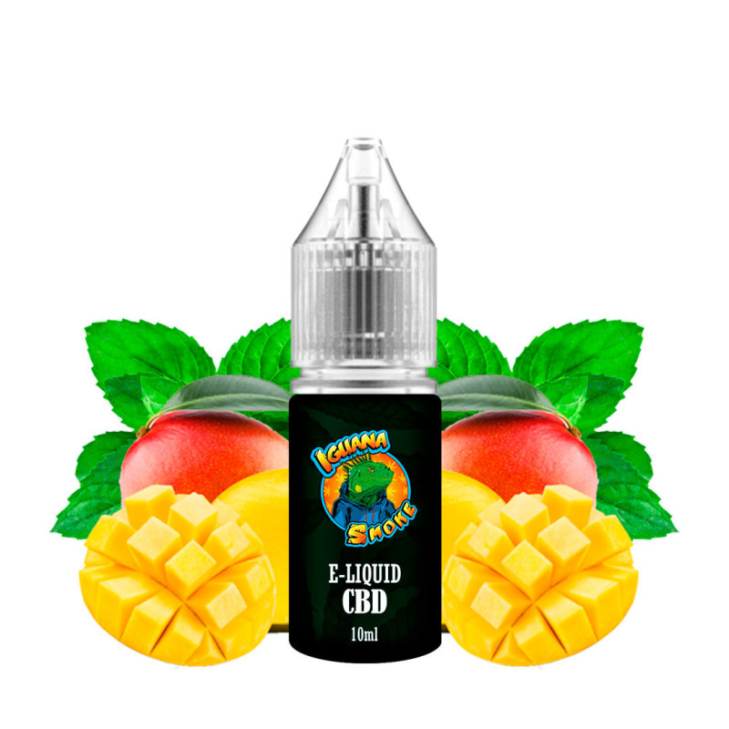 CBD E-Liquid Iguana Smoke Mango 100 mg