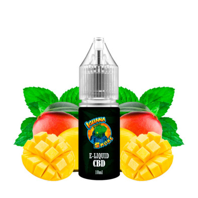 CBD E-Liquid Iguana Smoke Mango 100 mg