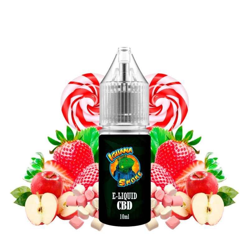 CBD E-Liquid Iguana Smoke Marshmallow 100 mg