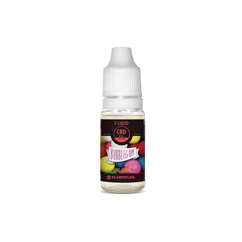CBD E-Liquid Plant of Life Bubblegum 5%
