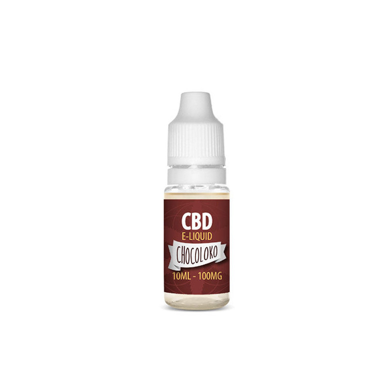 CBD E-Liquid Plant of Life Chocoloco 1%