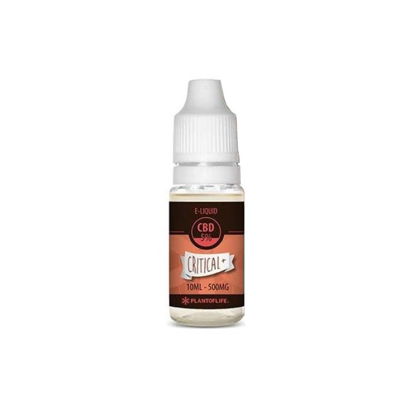 CBD E-Liquid Plant of Life Critical Mass 5%
