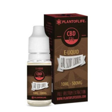 CBD E-Liquid Plant of Life Girlscout Cookies 5%