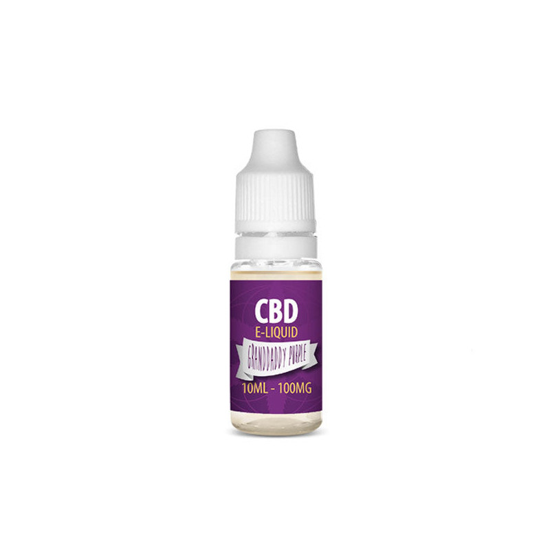 CBD E-Liquid Plant of Life Grandaddy Purple 1%