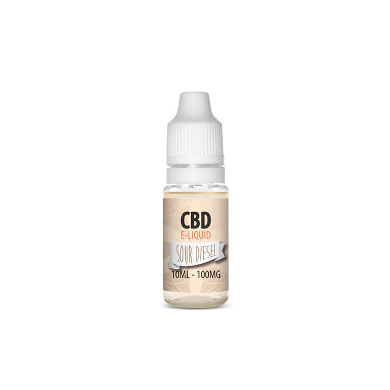 CBD E-Liquid Plant of Life Sour Diesel 1%