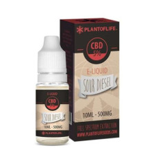 CBD E-Liquid Plant of Life Sour Diesel 5%