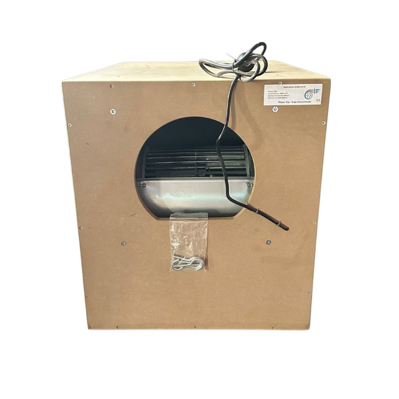Extractor insonorizado Isobox MJ3